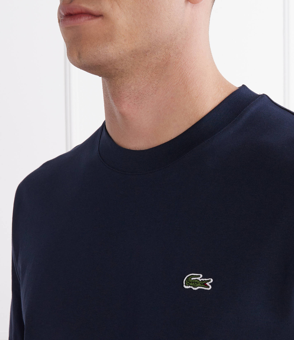 Футболка Lacoste - темно-синий(TH7318)