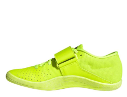 Мужские беговые кроссовки adidas Adizero Throws U лаймово-черные