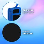 Папка на молнии с ручками BRAUBERG А4, 1 отделение, пластик, 80 мм, "Wild face", 272166