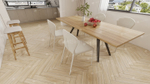 Ламинат Alpine Floor HERRINGBONE Дуб Эльба LF105-04 - Магазин напольных покрытий в Екатеринбурге. MAXI ПОЛ.