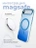 Чехол накладка iPhone 17 Air 6.5" Gurdini Ocean Case (2) Transparent синий