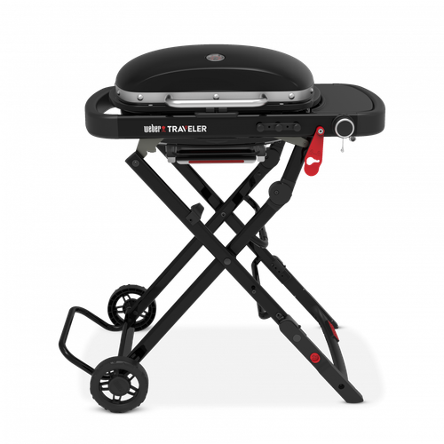 Газовый гриль Weber Traveler Compact, черный