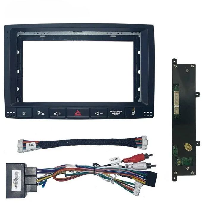 Магнитола для Volkswagen Touareg 2002-2010 - Kuberg SF-9306 QLed, Android 13, Быстрейшая, CarPlay, SIM-слот