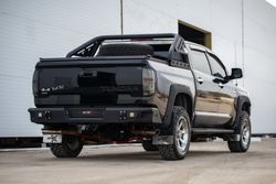 Бампер силовой задний BMS PRO-Line для Тойота Тундра 2014-2021