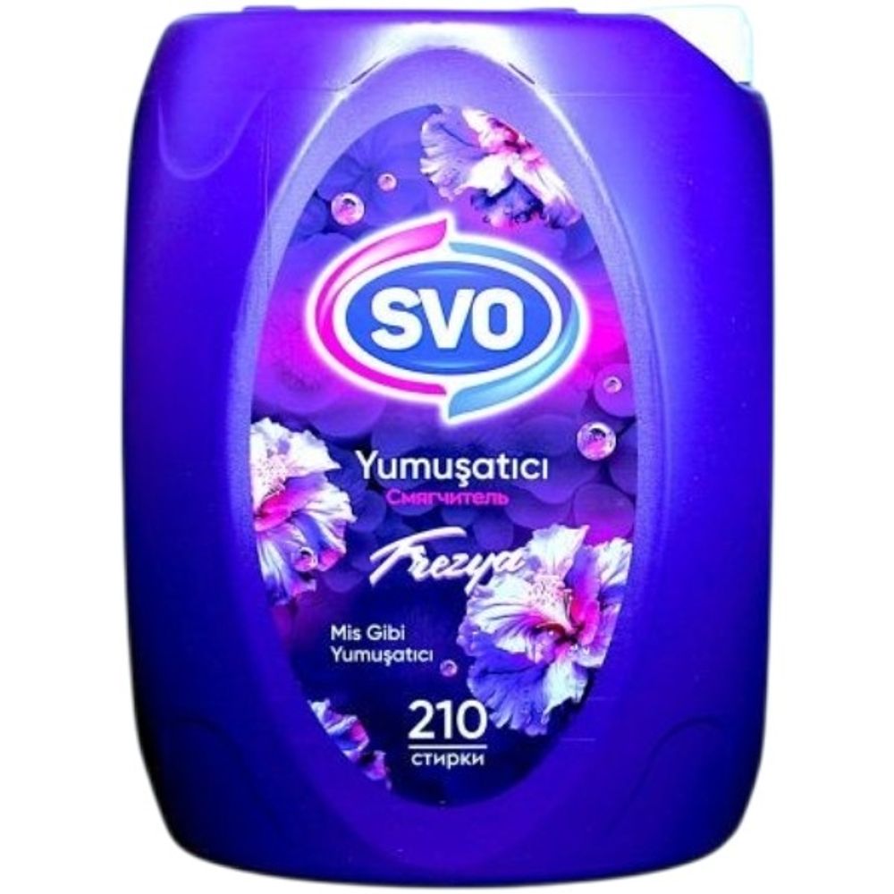 Смягчитель Svo 210 стирок фиолет. Frezya 5Л
