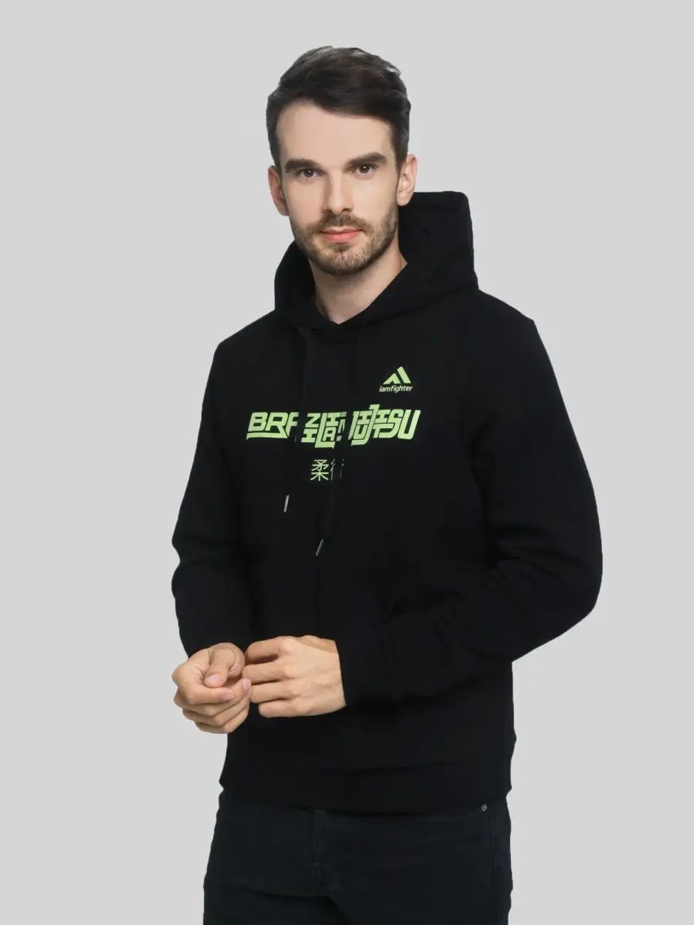 Худи IAMF Brazilian JIU-JITSU