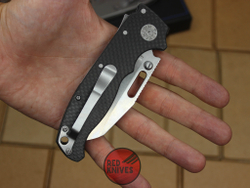 Нож Demko Knives AD-20 CF SHF А +++ - рукоять карбон
