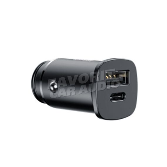 АЗУ 2USB Baseus BS-C15C, Square 5000mA чёрный