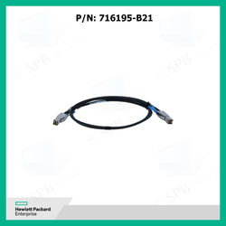 Кабель коннектор HP Ext 1.0m MiniSAS HD to MiniSAS HD, 691970-002, 716196-001, 716195-B21