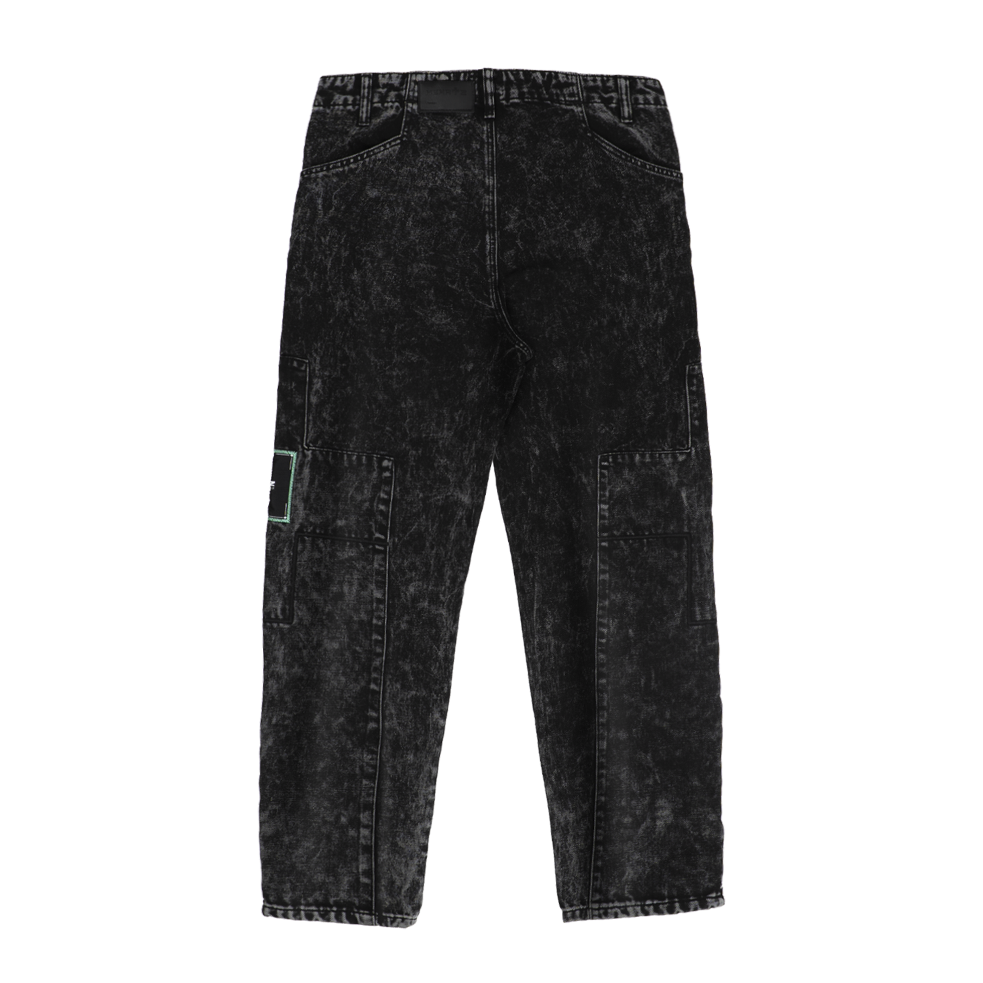 «Genesis 2.0» Washed Denim Pants