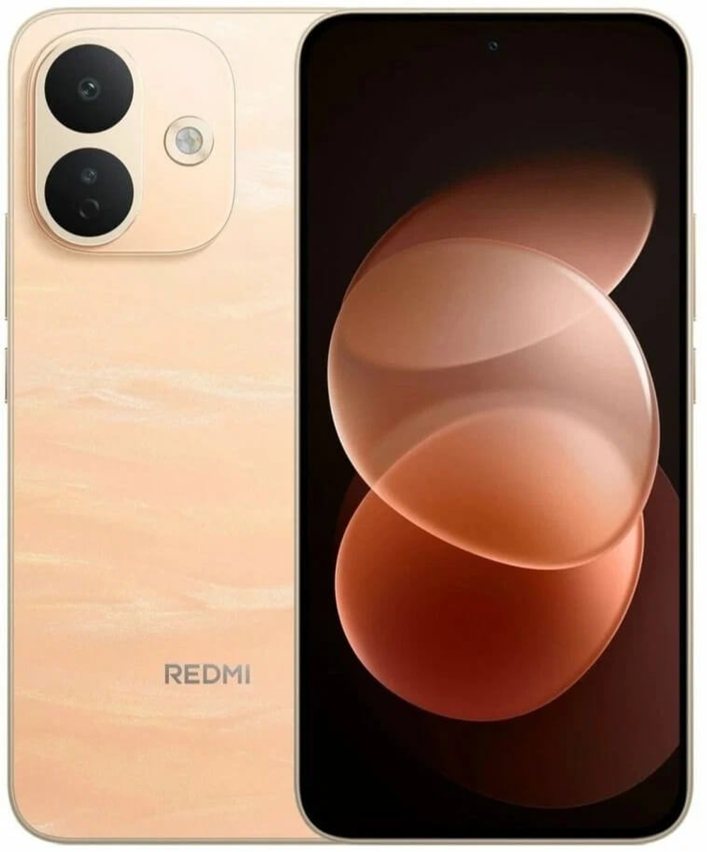 Смартфон Xiaomi Redmi Note 17 Pro 5G 6/128Gb Оранжевый