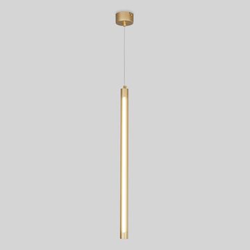 Подвесной светодиодный светильник 50189/1 LED матовое золото Strong Elektrostandard