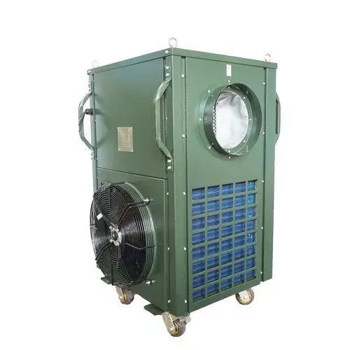 Промышленный мобильный кондиционер TENTCOOL TTAC-07HCWa