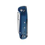 Мультитул Leatherman Free К2, 8 функций, синий