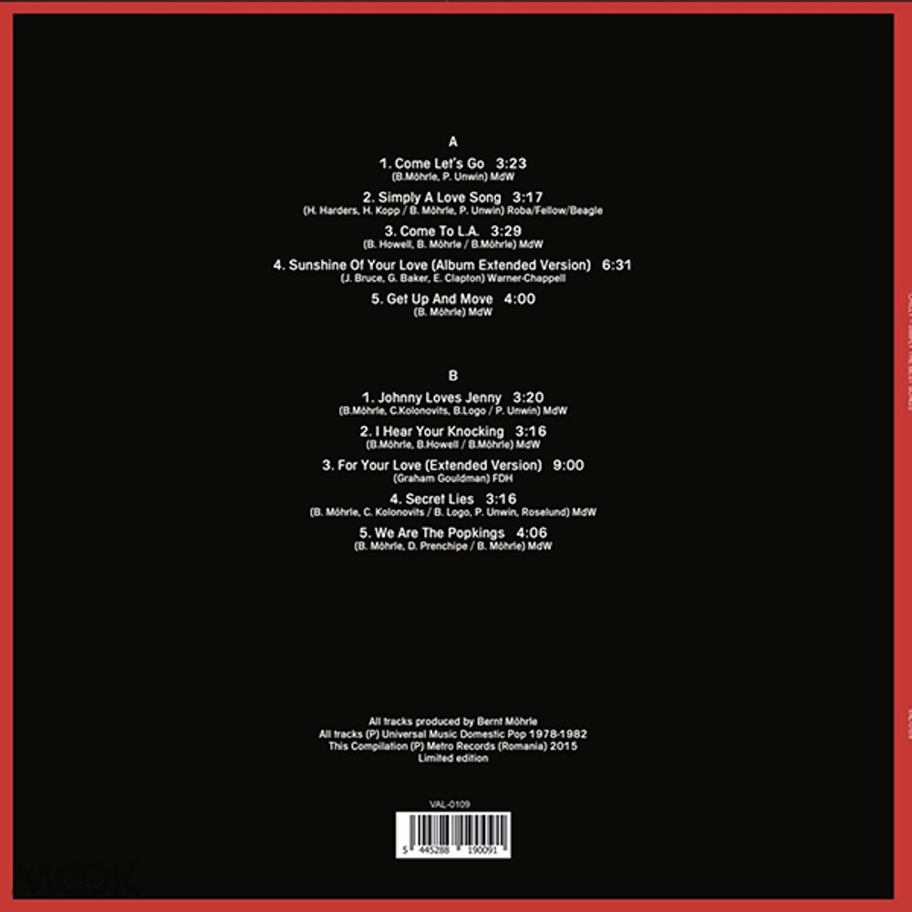 Chilly / Simply The Best Songs (LP)