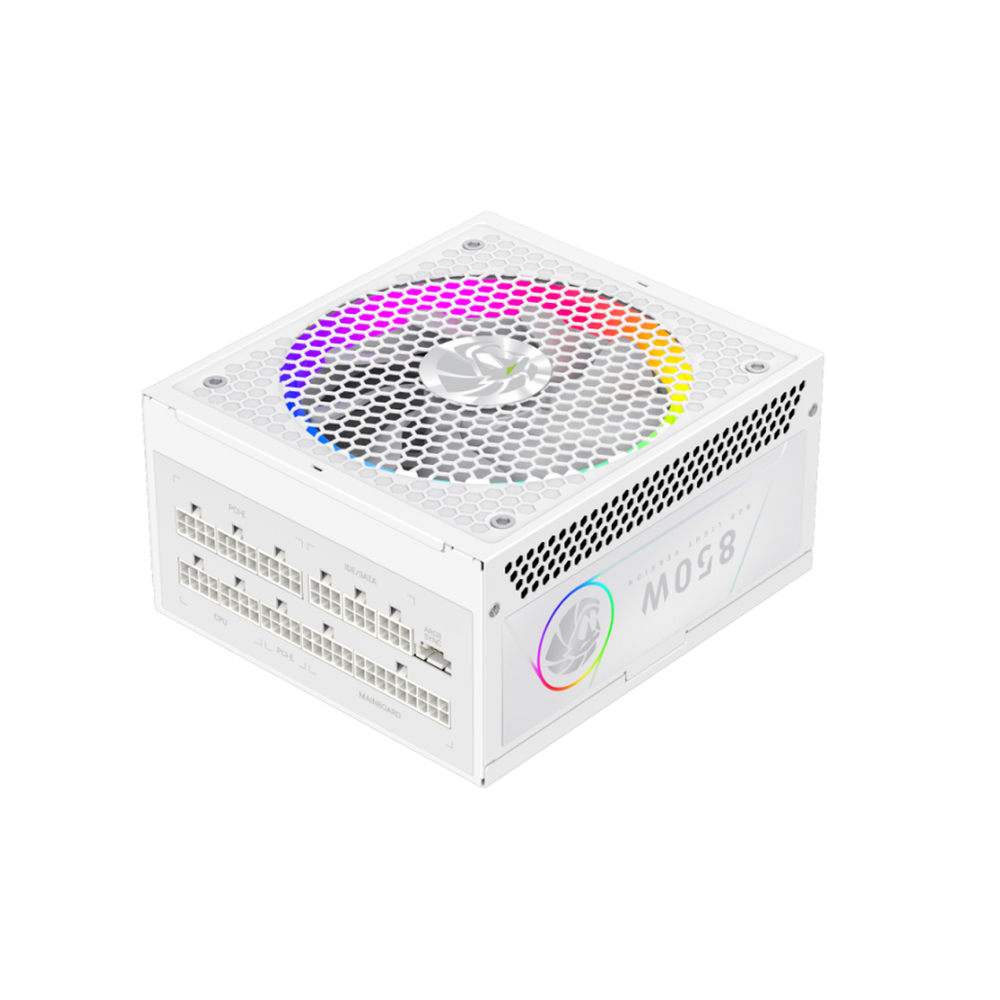 Блок питания Gamemax RGB 850G WH Gold