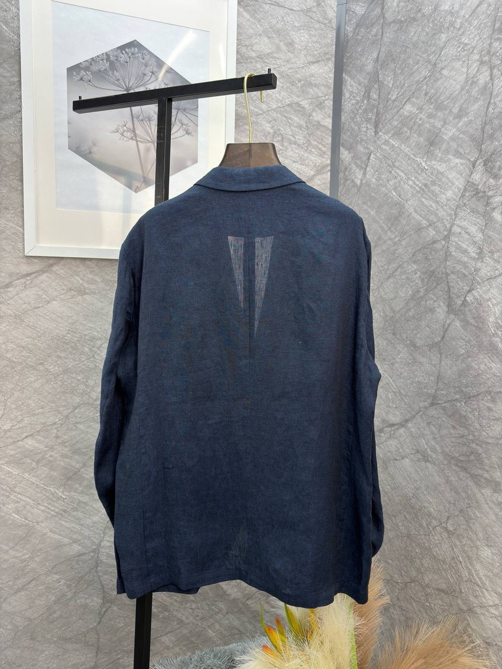 Льняной костюм Zegna