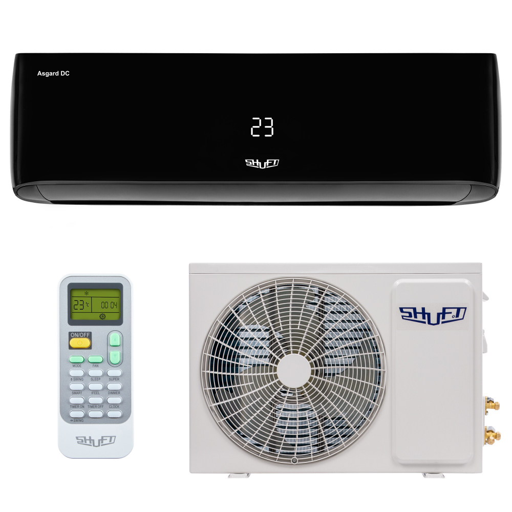 Сплит-система SHUFT Asgard DC Black SFTHAI-09HN8/BL inverter