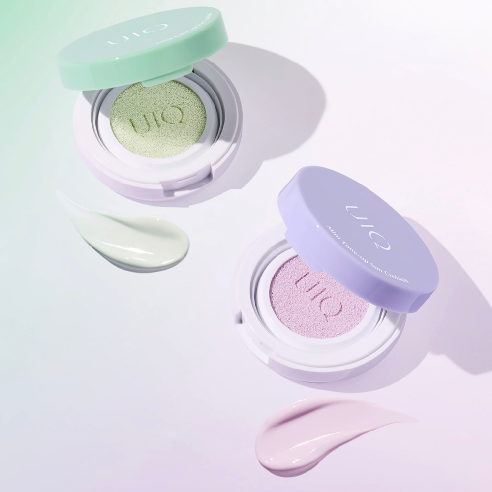 UIQ Biome Remedy Mini Tone-up Sun Cushion Кушон солнцезащитный с центеллой 6 гр