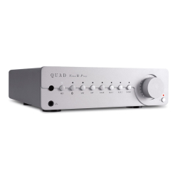 Quad Vena II Play Silver — интегральный стереоусилитель с поддержкой стриминга и мультирум
