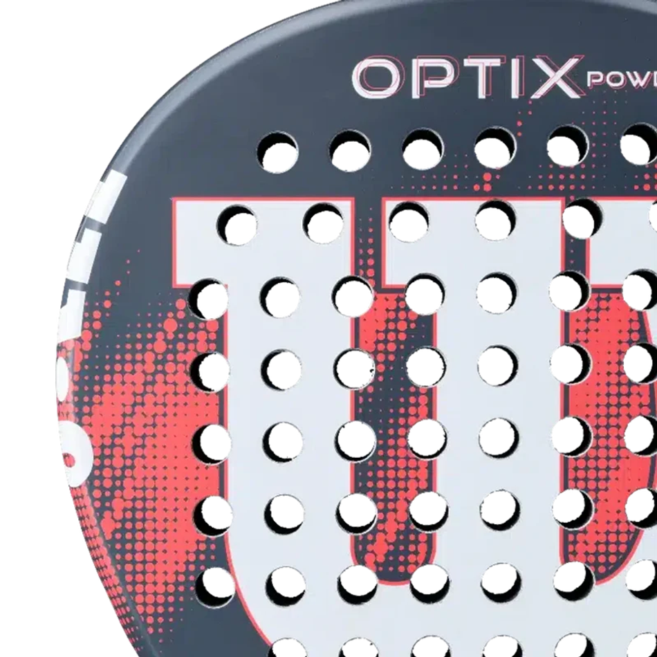 Ракетка Wilson Optix V2 Power Red 2026 для падел