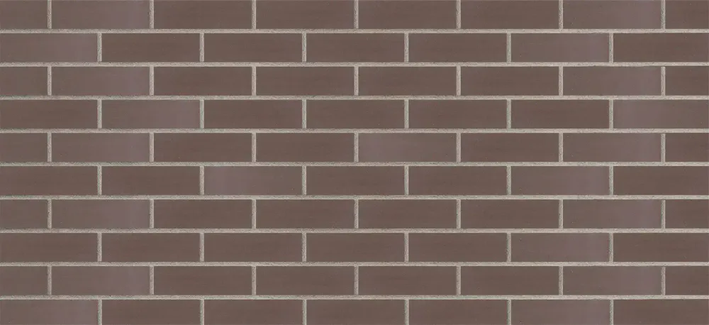 Terramatic, Plato Brown 2101, NF/240x71x14 - Клинкерная плитка для фасада и внутренней отделки