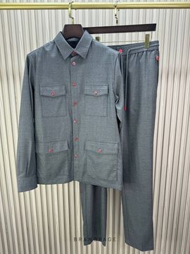 Костюм серый от Kiton BP5-442804