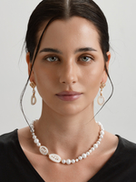 91004014 Колье Selena Pearls