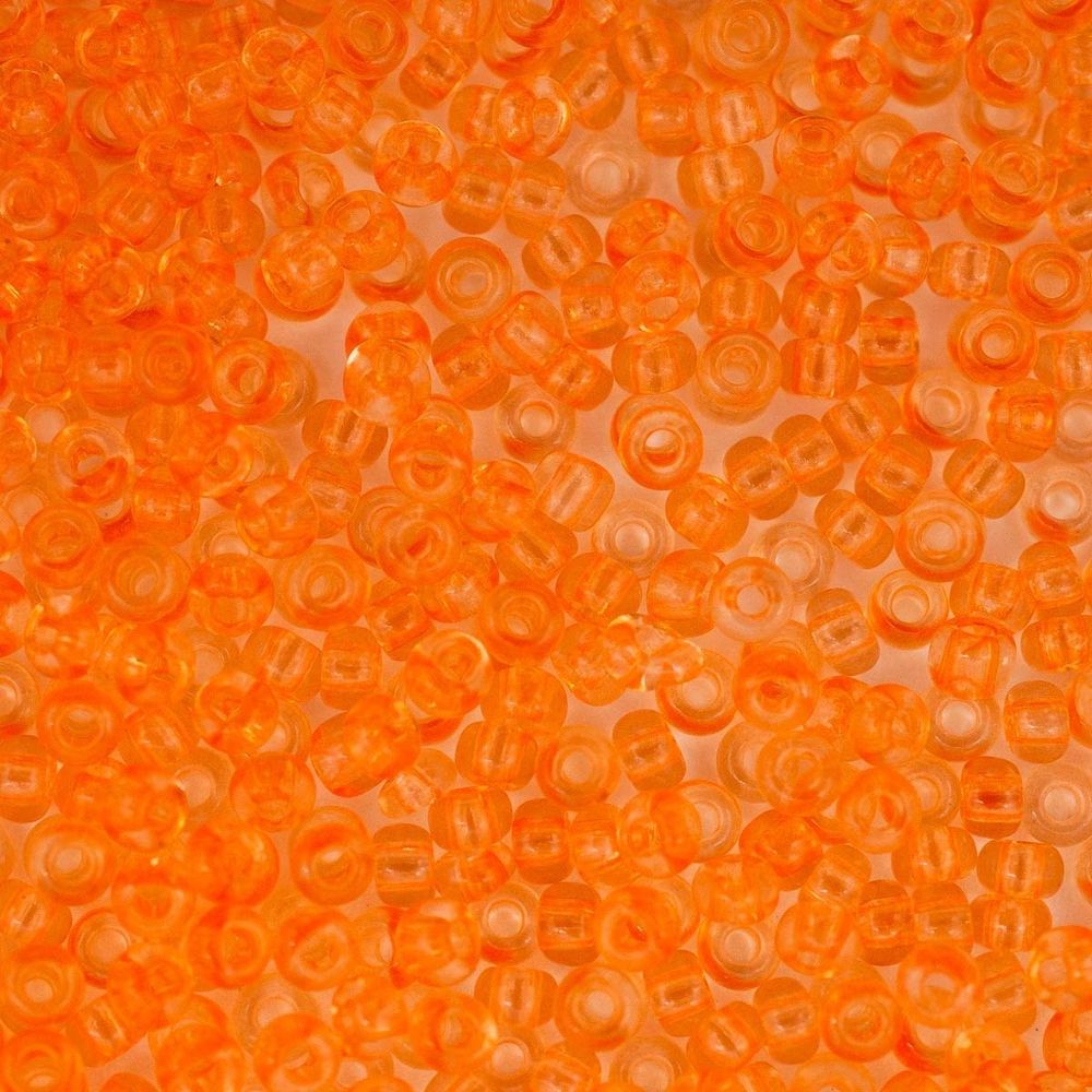 Бисер Preciosa 10/0 (2.3 мм), 100 г (5х20 г), прозрачный solgel, цв. 01184