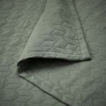 Покрывало IKEA KOLAX (КЁЛАКС), Серо-зеленый, 230х250 см