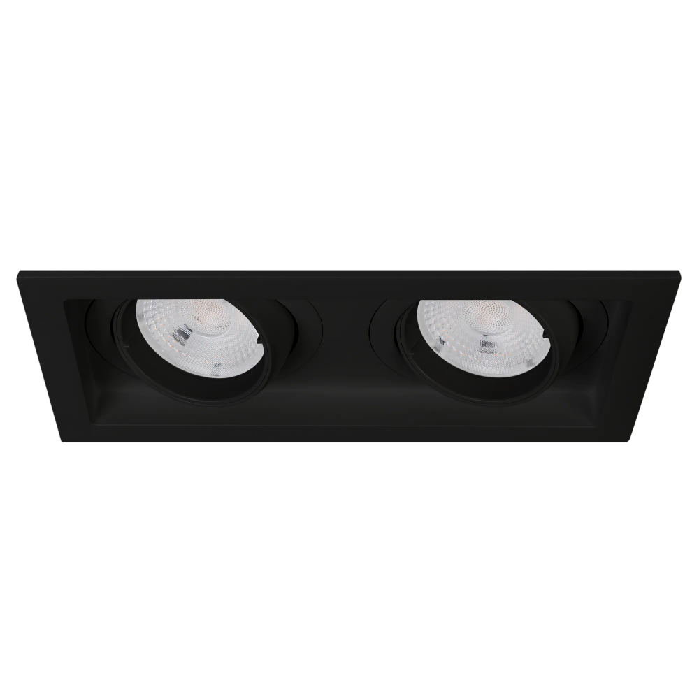 Светильник MS-VORTEX-BUILT-S170x90-2x12W Warm3000 (BK-BK, 40 deg, 230V) (Arlight, IP20 Металл, 5 лет) 058437