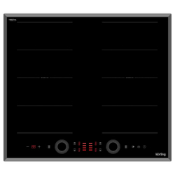 Электрическая варочная панель Korting HIB 68700 B Quadro