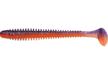 Приманка силиконовая Keitech Swing Impact 3.5" PAL #09 Violet Firre
