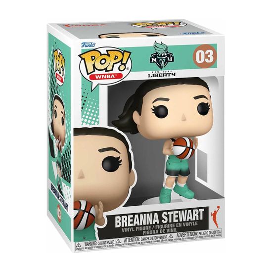 Фигурка Funko POP! WNBA Liberty Breanna Stewart (03) 88458 — упаковка