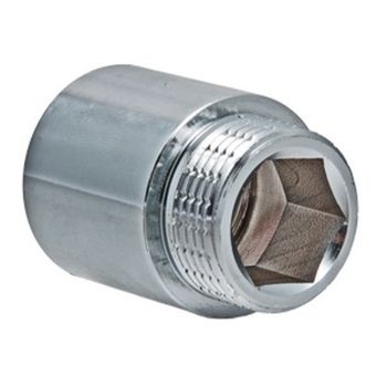 Удлинитель ВР/НР шестигранный (ник) 1/2"x3/4"