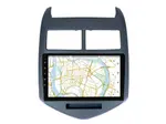 Магнитола для Chevrolet Aveo 2012-2015 - Vaycar VA10-0107 на Android 13, Быстрая, 4G SIM-слот