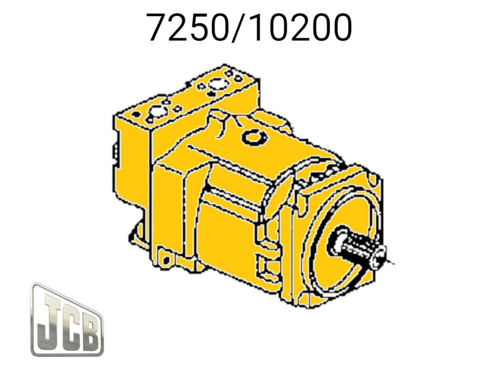 Вибромотор JCB 7250/10200
