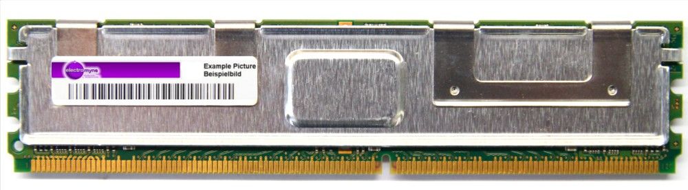 Оперативная память HP FBD-667 1024Mb PC2-5300 HYMP512F72CP8E4