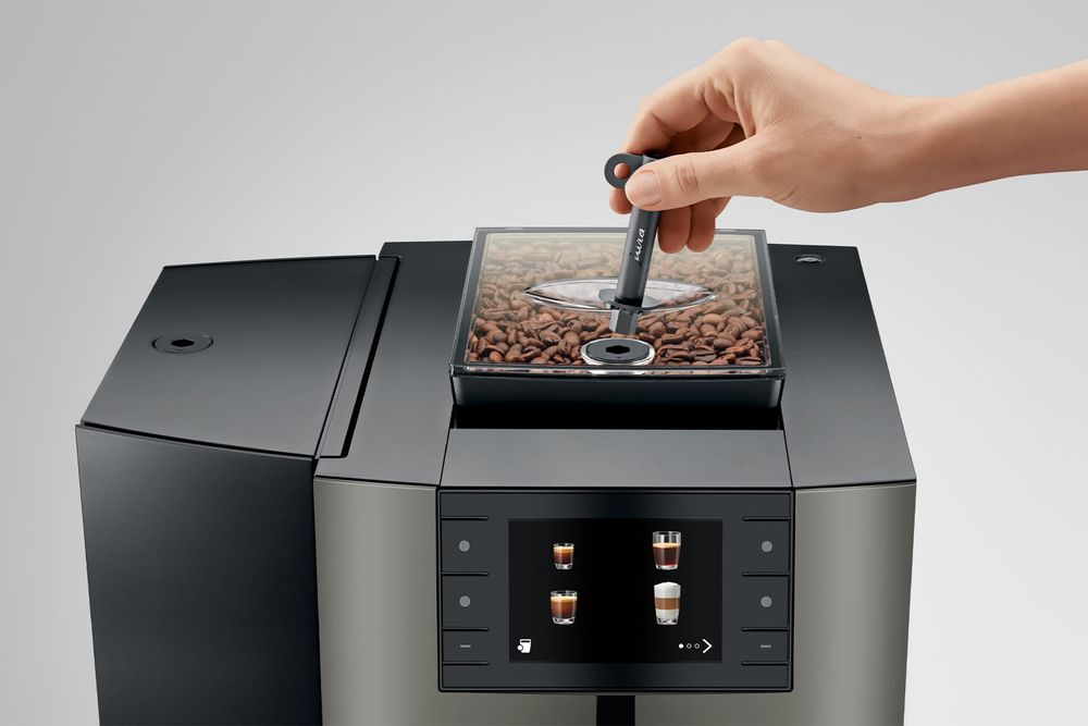 Кофемашина JURA X10 Dark Inox EB (15764) - 3