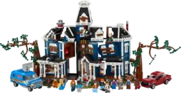 Конструктор LEGO Icons 11370 Stranger Things: The Creel House