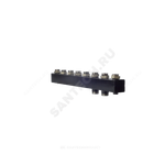 Коллектор котельной сталь до 90 кВт 1 1/2" ВР на 4 контура 1 1/2" нак/г м/о 125мм Стандарт КК-40F ASKON 40F/125/40/4