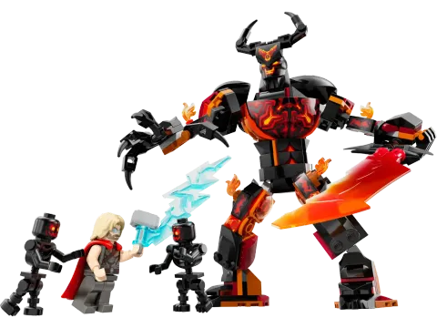 Конструктор LEGO Marvel 76289 Тор против Суртура