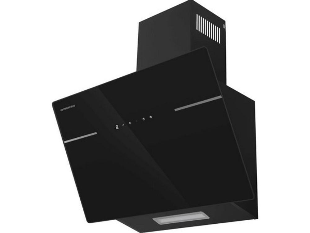 Вытяжка MAUNFELD Astro 60 чёрное стекло