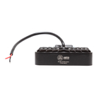 AE48S-16LED-28HC Фара светодиодная дополнительная, квадратная SLIM 110*28*140, направленный свет, 16 диодов, крепление по центру, 48 Вт, 10-30 В