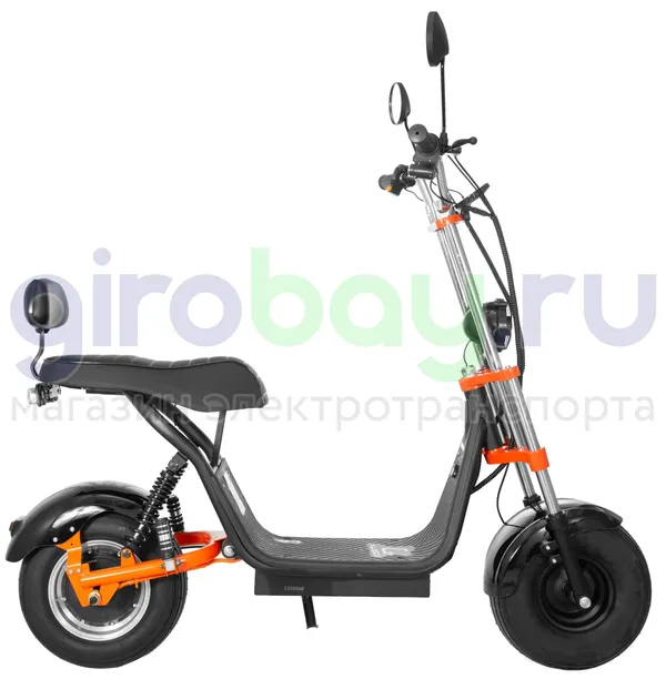 Электроскутер Kugoo Kirin C2 версия 2025 года фото №8
