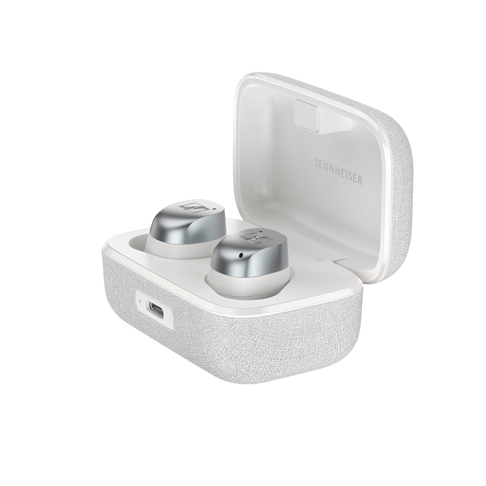 Беспроводные наушники Sennheiser Momentum True Wireless 4, White Silver (Белый)