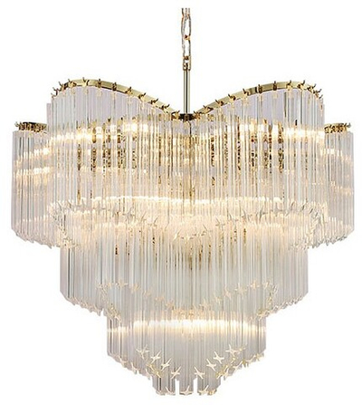 Подвесная люстра Newport 8900 8918/C gold