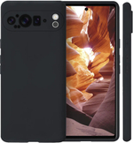 Мягкий Soft Touch чехол из силикона для GOOGLE PIXEL 9 PRO с бархатной подкладкой