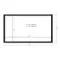 Kauber Frame Velvet Cinema White 136