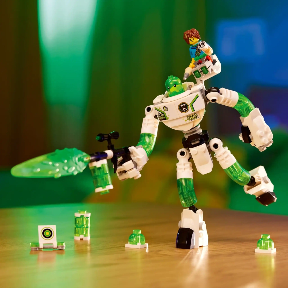 Конструктор LEGO DREAMZzz 71454 Матео и робот Z-Blob